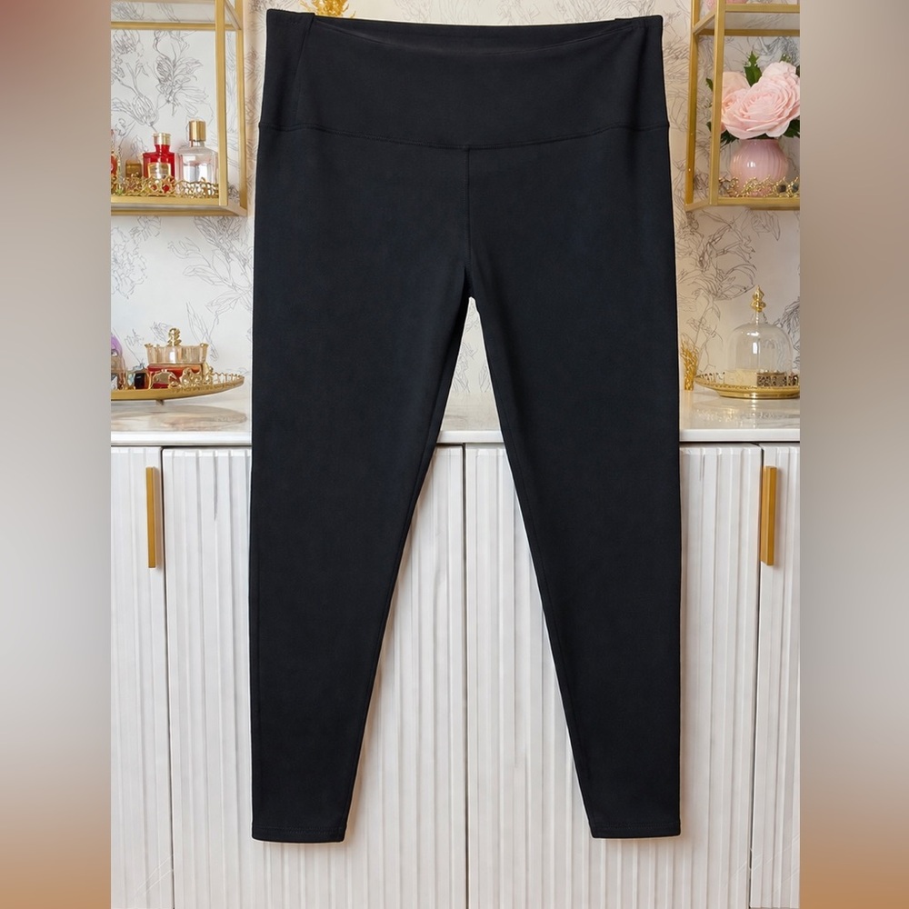 🖤 Fleece Lined Leggings | Fits 2X–3X | Tagged 5X | NEW IN PACKAGE